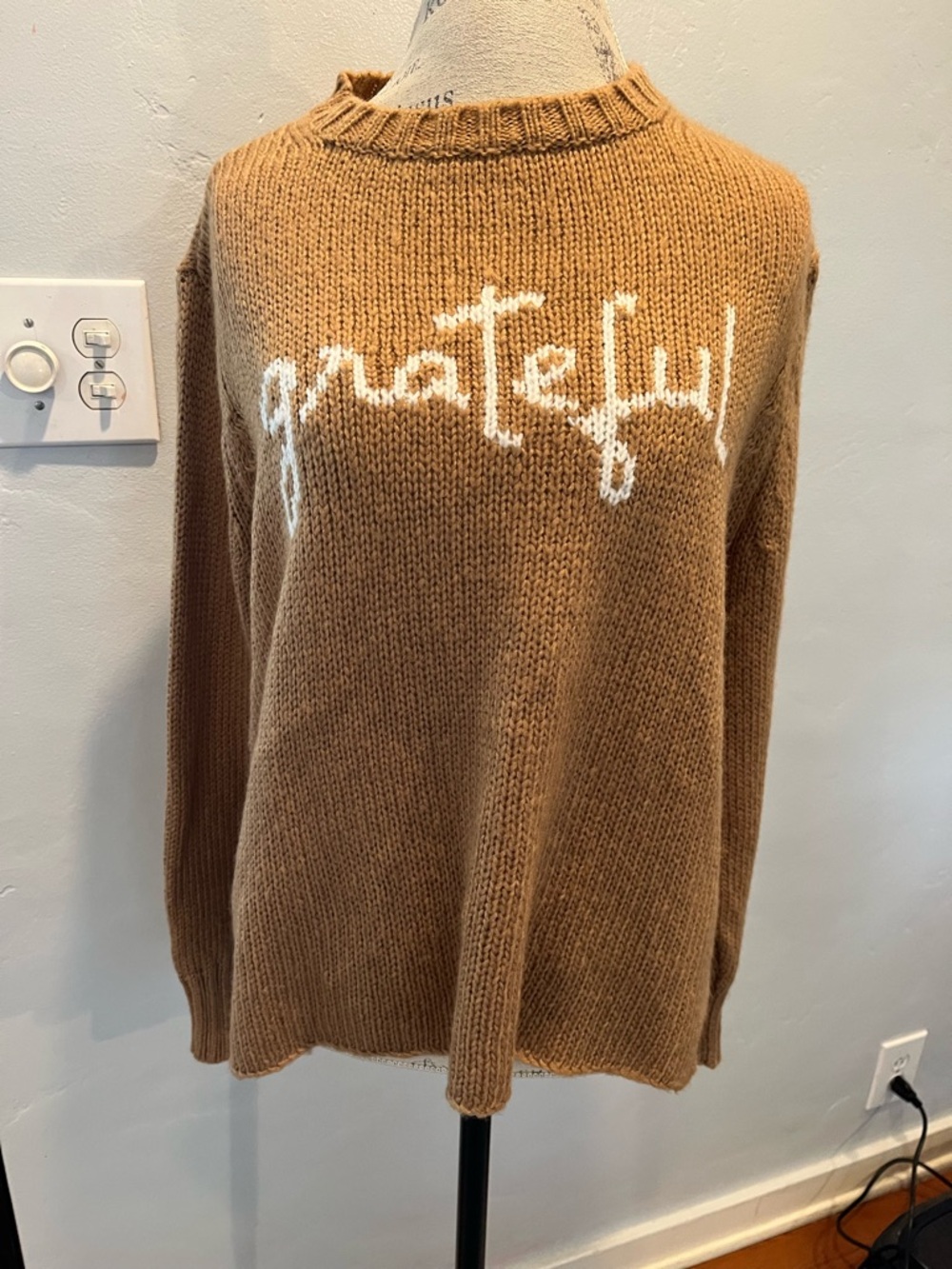 Wooden Ships Grateful Sweater Size M